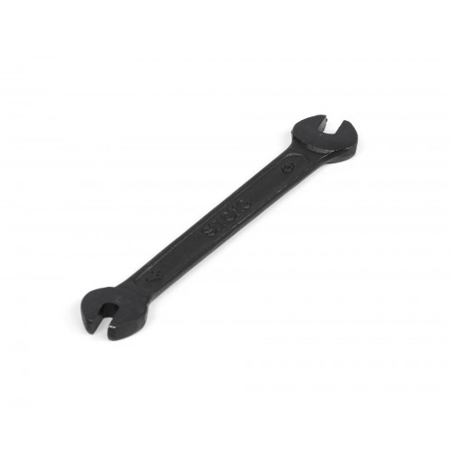 Ключ гаечный рожковый двусторонний   4x 5 оксидированный SIT