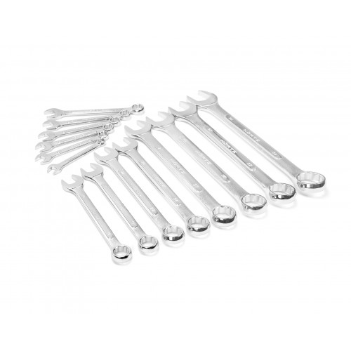 Набор ключей комбиниров.14шт. (10-36)хромированный HOR