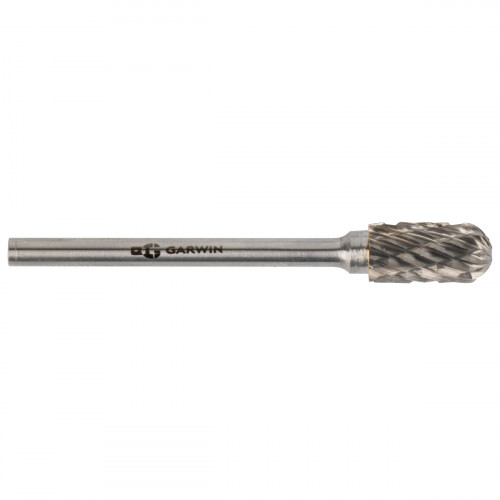GARWIN INDUSTRIAL 900555-6*13*50 Борфреза цилиндрическая с закругленным концом 6x13x50 мм, VHM, DC, форма C (серия 900555)
