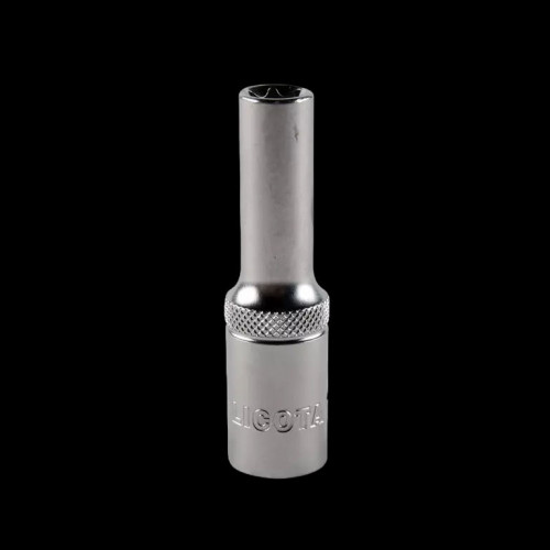Licota E208L Головка торцевая глубокая 1/4
