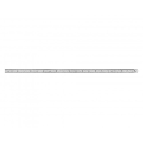 Линейка измерительная 1000х28мм металлическая дв шк КЛБ