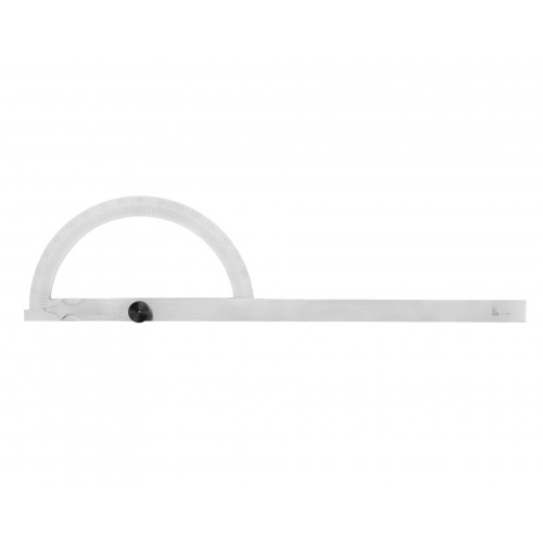 Угломер нониусный 0-180° (300х500мм, 1°) транспортир