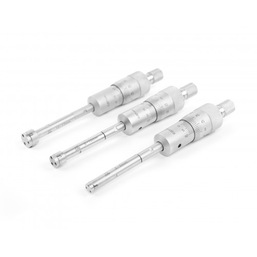 Набор нутромеров микрометрических 3-точечных 6-12 0,001 у/к SHAN
