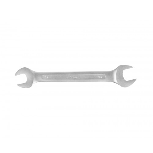 Ключ гаечный рожковый двусторонний  11x14 Satin Finish HOR