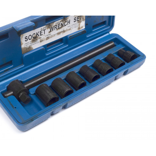 Набор головок  N1 оксид. 10-19мм  SIT