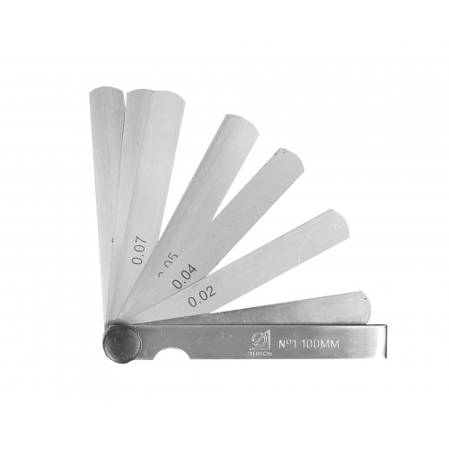 Набор щупов N1  100мм 0.02-0.1   Эталон