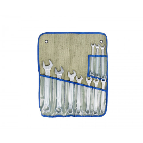 Набор ключей комбиниров. 10шт.(8-22) брез.сум КЗСМИ