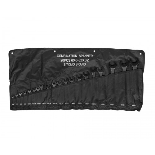 Набор ключей комбиниров.20шт. (6-32) SIT