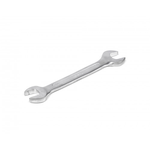 Ключ гаечный рожковый двусторонний  14x17 хромированный HOR