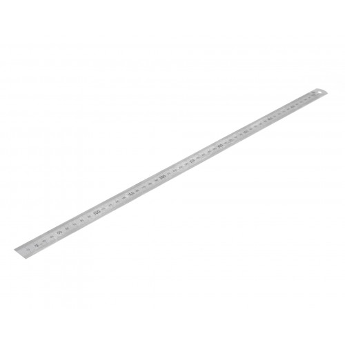 Линейка измерительная 500х19х0.5мм металлическая КЛБ