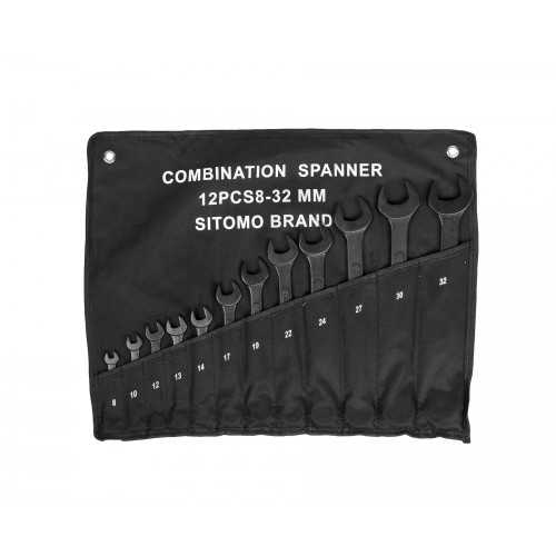 Набор ключей комбиниров.12шт. (8-32) SIT