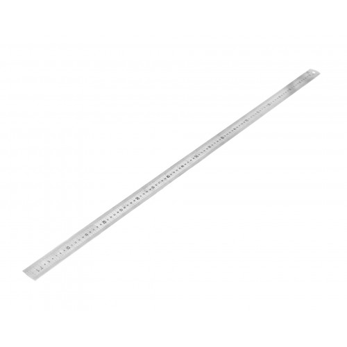 Линейка измерительная 1500х38х1.5мм металлическая ЧИЗ