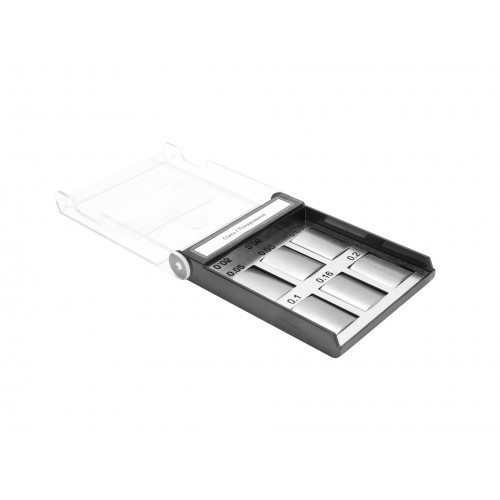 Набор ОШС-ПЦ Ra (0,2,0,16,0,10,0,08,0,06,0,05) сталь с поверкой