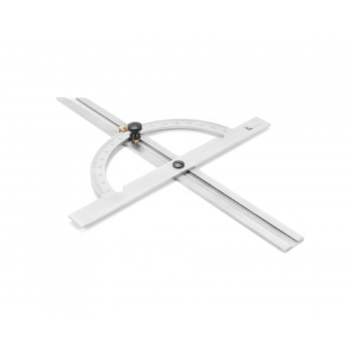 Угломер нониусный 10-170° (150x300мм 1°) регулир.рейка