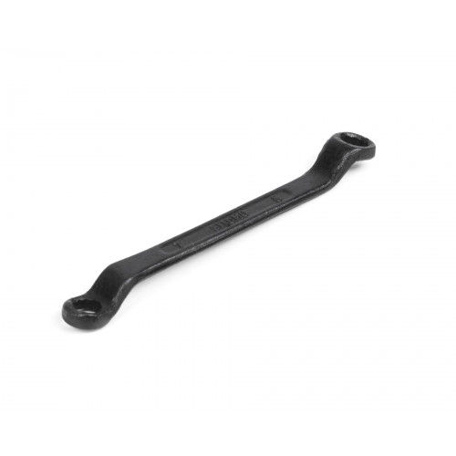 Ключ накидной двусторонний  7x 8 оксидированный SIT