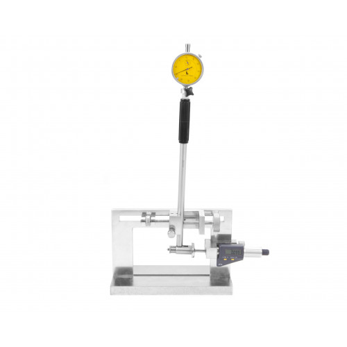 Приспособление с микрометрической головкой для поверики и калибровки индикаторов ИЧ, ИРБ, нутромеров НИ (ППИЧ-Универсал-М) с поверкой