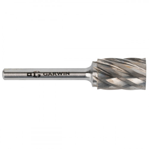 GARWIN INDUSTRIAL 900511-16*25*69 Борфреза цилиндрическая с гладким торцом 16x25x69 мм, VHM, AL, форма A (серия 900511)