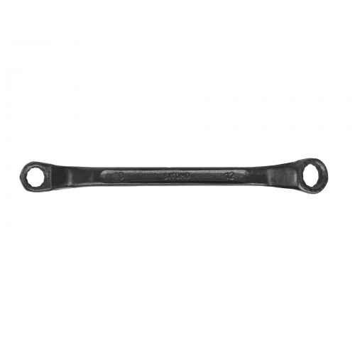 Ключ накидной двусторонний 10x12 оксидированный SIT