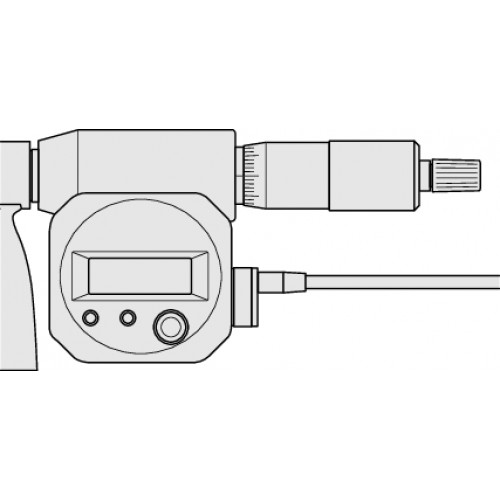 Микрометр МКЦ- 350 0,001 электронный 3-кн. поворотный дисплей (330гр) 293-583 Mitutoyo