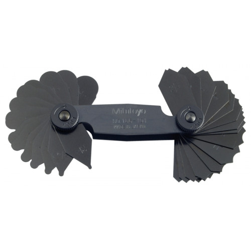 Набор шаблонов радиусных (R  1/32-1/4