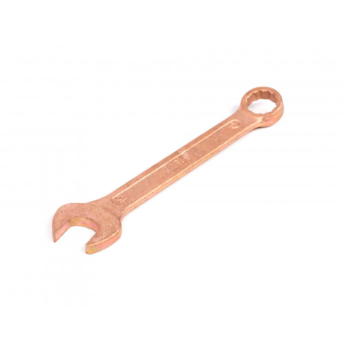 Ключ гаечный комбинированный 19x19 омед.