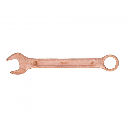Ключ гаечный комбинированный 23x23 омед.
