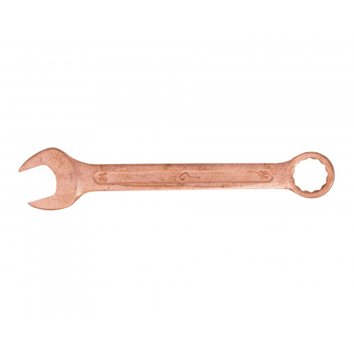 Ключ гаечный комбинированный 24x24 омед.