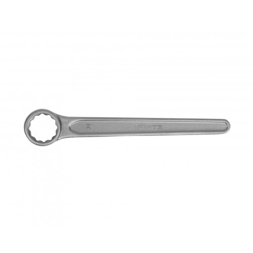 Ключ накидной односторонний  30 прямой длинная ручка HOR