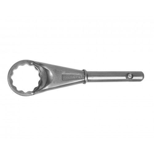 Ключ накидной односторонний  65 усиленный с рукояткой HOR