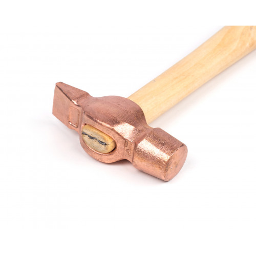 Молоток слесарный 0.4 круглый боек омед.