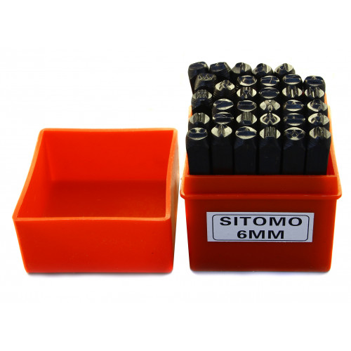 Клейма буквенные N 6 ст. SIT