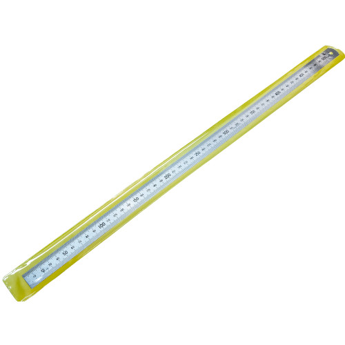 Линейка измерительная  500х20х0.5мм металлическая КЛБ*