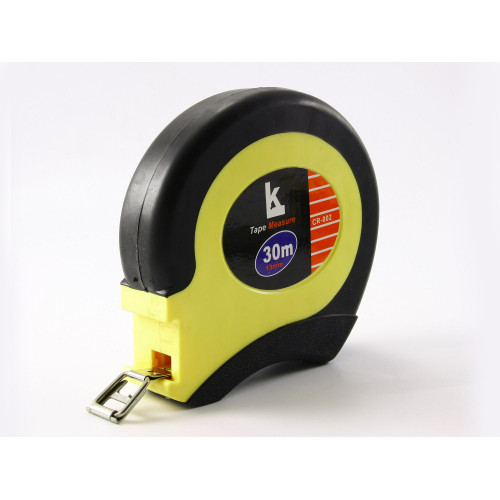 Рулетка  30м обрезин. КЛБ
