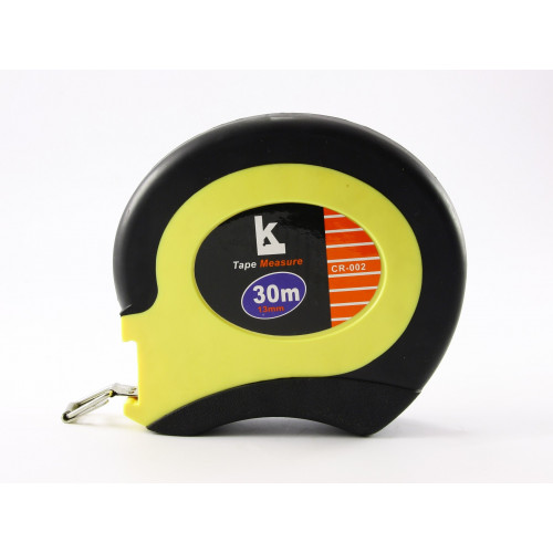 Рулетка  30м обрезин. КЛБ