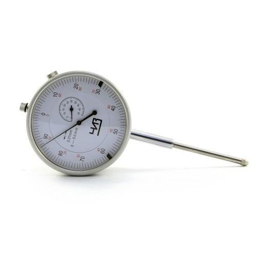 Индикатор часового типа ИЧ- 50 0,01 без ушка ЧИЗ*