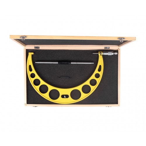 Микрометр МК- 400 0,01 желт. скоба КЛБ