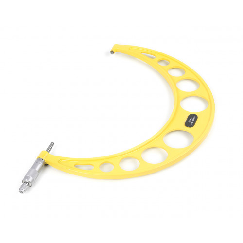 Микрометр МК- 400 0,01 желт. скоба КЛБ