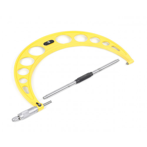 Микрометр МК- 400 0,01 желт. скоба КЛБ