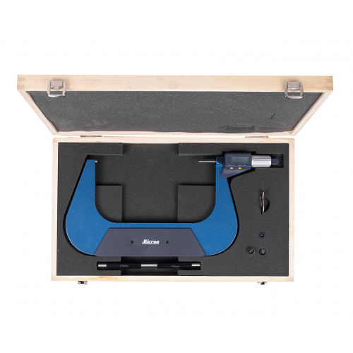 Микрометр МКЦ- 200 0,001 электронный 2-кн. МИК*