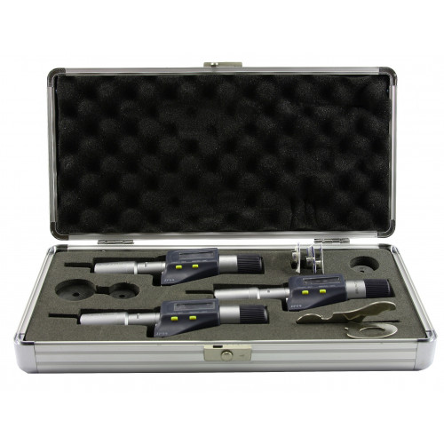 Набор нутромеров НМ-С(Ц) 3-6 мм 0,001 с у/к  МИК