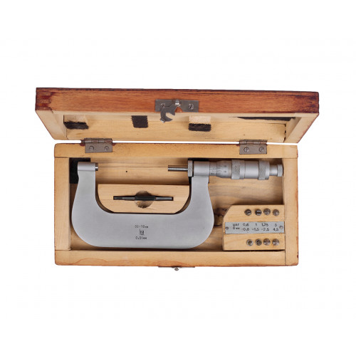 Микрометр резьбовой МВМ- 75 0,01 КировИнструмент