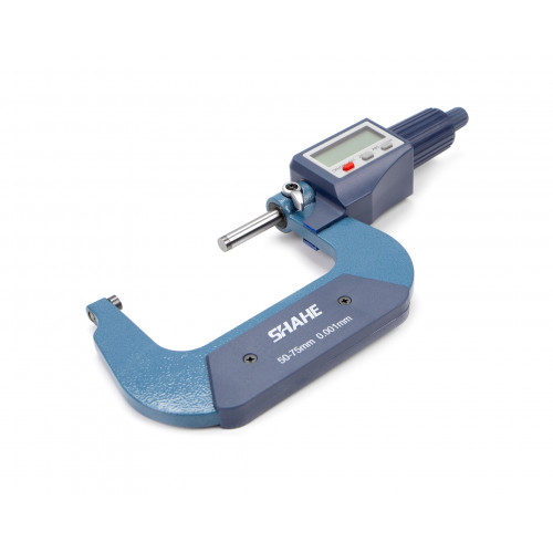 Микрометр МКЦ- 75 0,001 электр. SHAHE