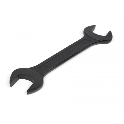 Ключ гаечный рожковый двусторонний  60x65 оксидированный SIT