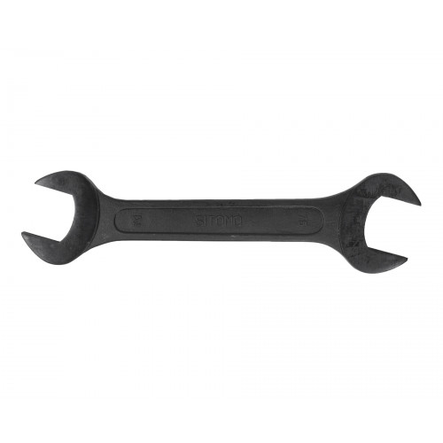 Ключ гаечный рожковый двусторонний  70x75 оксидированный SIT