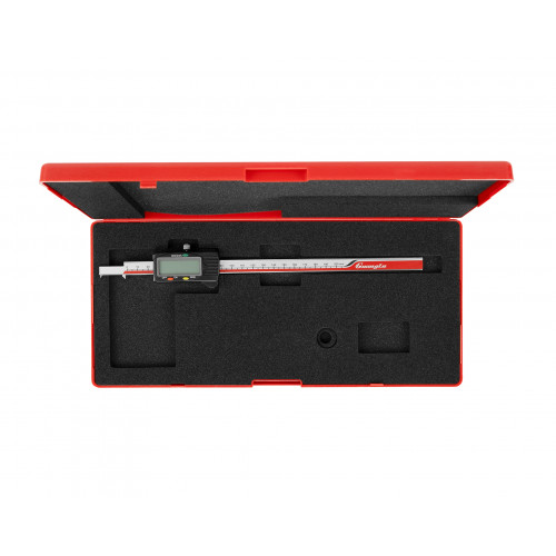 Штангенциркуль цифровой 3-200 0,01 канавочный 115-152 Guanglu