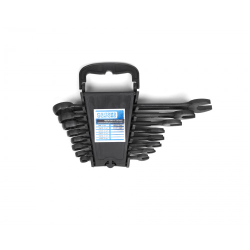 Набор ключей комбиниров.  8шт. (8-22) в клипсе SIT