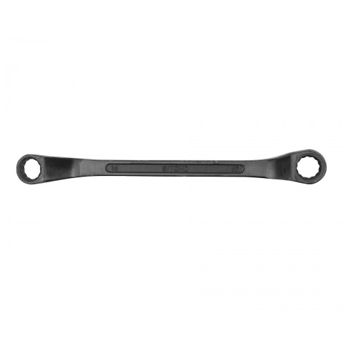 Ключ накидной двусторонний 14x15 оксидированный SIT*