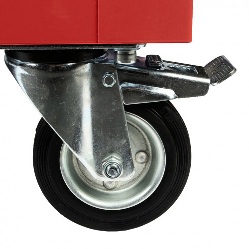 RUNTEC RTSTD-5R Тележка инструментальная 5 полочная Standart красная