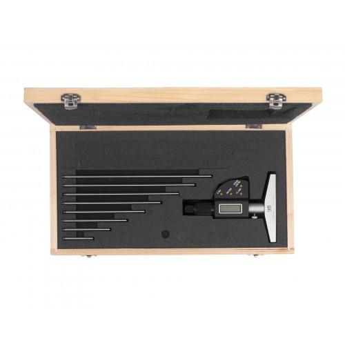 Глубиномер микрометрический ГМЦ-200 0,001 электронный ЧИЗ*