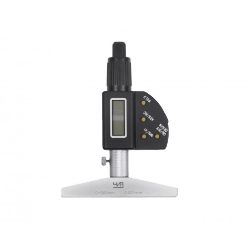 Глубиномер микрометрический ГМЦ-300 0,001 электронный ЧИЗ*